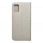 Samsung Galaxy A51 LTE Wallet Cases LUNA Book Gold Elegant  Silver