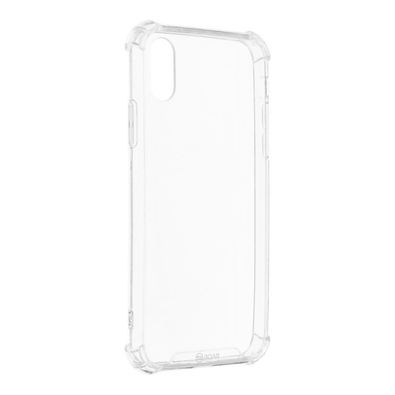Apple iPhone X Case Roar Armor Jelly Premium case  Transparent