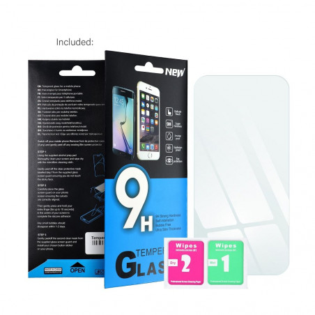 Apple iPhone X Tempered glass 9H Transparent