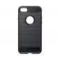 Apple iPhone SE 2022 5G Case Carbon Elegant  Black