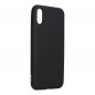Apple iPhone XS Case Silicone Elegant  Black
