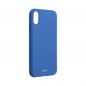 Apple iPhone X Case Roar Colorful Jelly Navy