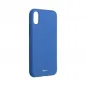 Apple iPhone XS Case Roar Colorful Jelly Navy