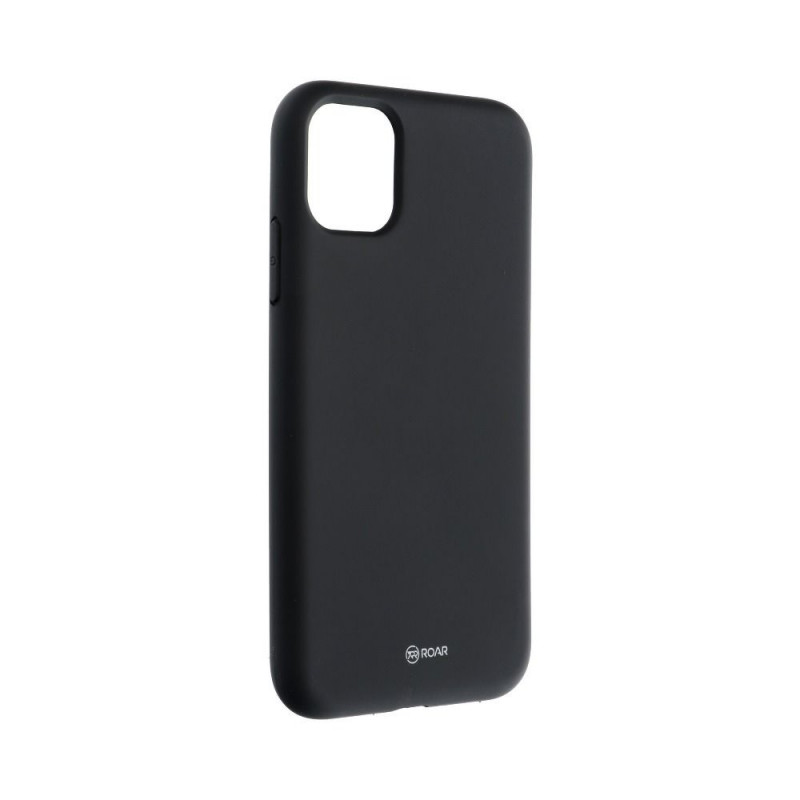 Apple iPhone 11 Case Roar Colorful Jelly Black