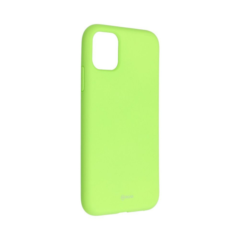 Apple iPhone 11 Case Roar Colorful Jelly Lime