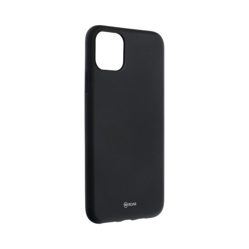 Apple iPhone 11 Pro Max Case Roar Colorful Jelly Black
