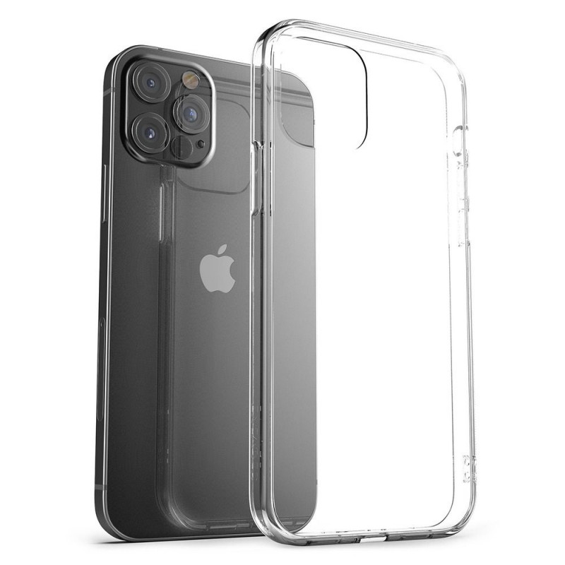Apple iPhone 11 Pro Case Ultra Slim 0,5mm Transparent