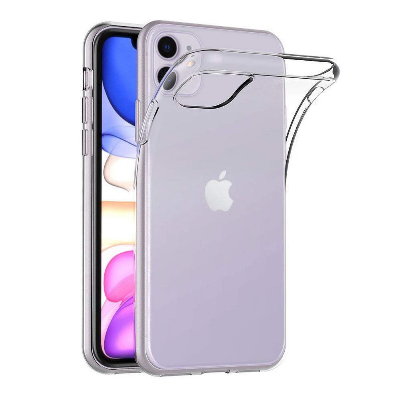 Apple iPhone 11 Case Ultra Slim 0,5mm Transparent