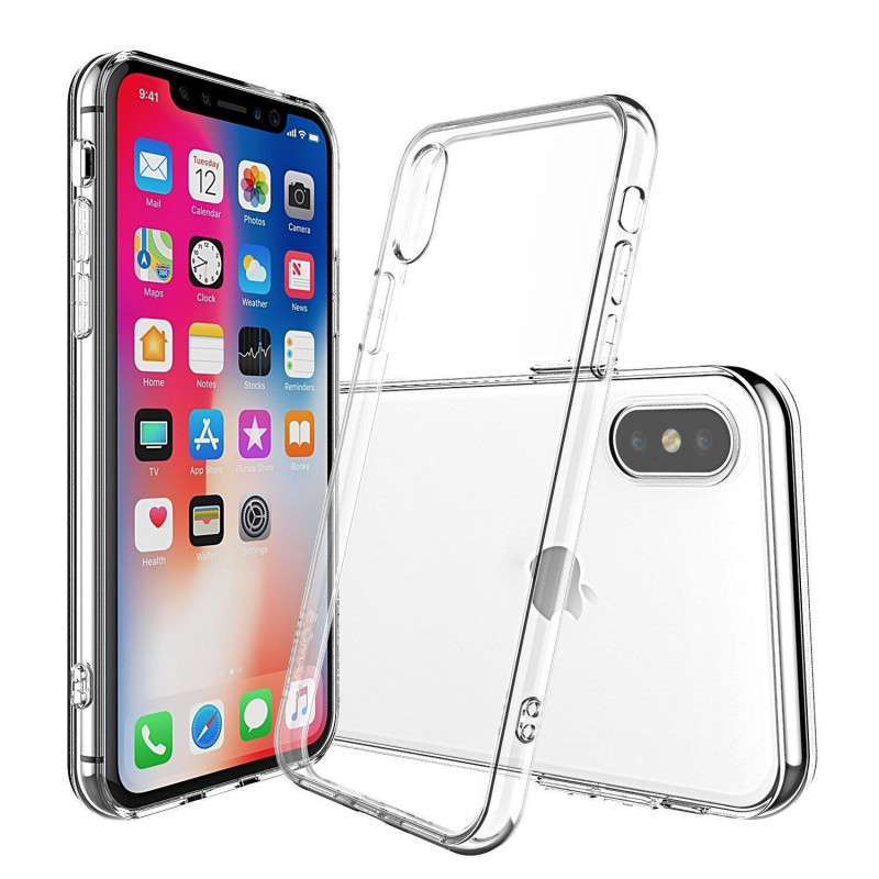 Apple iPhone X Case Ultra Slim 0,3mm Transparent