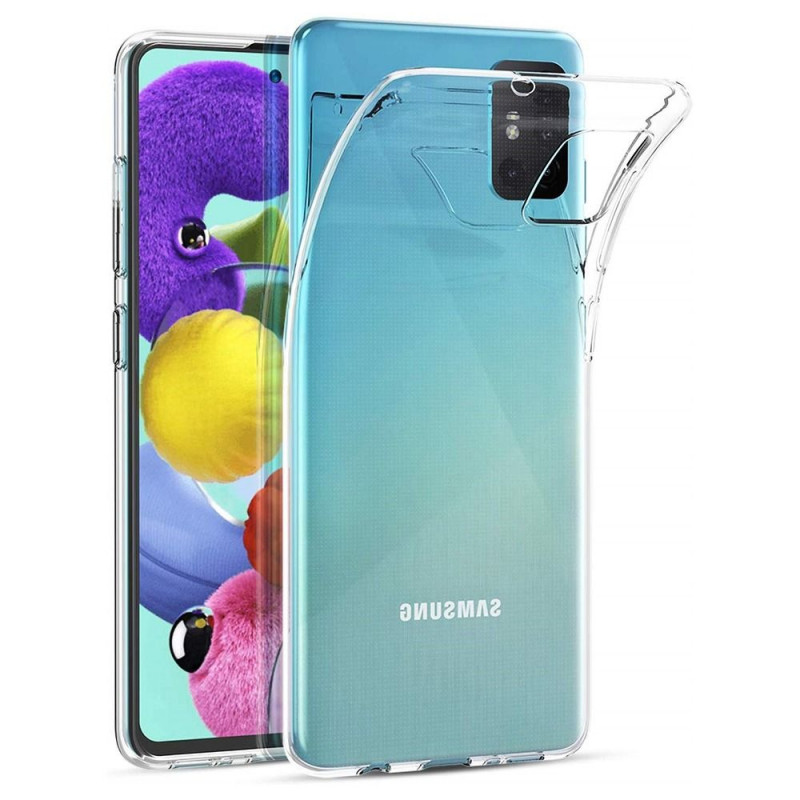 Samsung Galaxy A51 LTE Case Ultra Slim 0,5mm Transparent