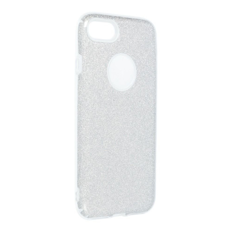 Apple iPhone SE 2020 Case Shining Silver