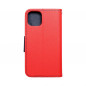 Apple iPhone 11 Pro Wallet Cases Fancy Book Red / Navy