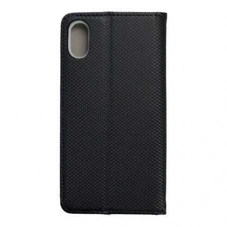 Apple iPhone X Wallet Cases Smart Case Book Black