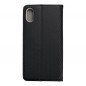 Apple iPhone X Wallet Cases Smart Case Book Black