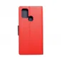 Samsung Galaxy A21s Wallet Cases Fancy Book Red / Navy