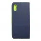 XIAOMI Redmi 9C NFC Wallet Cases Fancy Book Navy / Lime