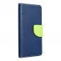 XIAOMI Redmi 9C NFC Wallet Cases Fancy Book Navy / Lime