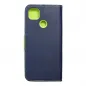 XIAOMI Redmi 9C NFC Wallet Cases Fancy Book Navy / Lime