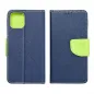 XIAOMI Redmi 9C NFC Wallet Cases Fancy Book Navy / Lime
