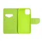 XIAOMI Redmi 9C NFC Wallet Cases Fancy Book Navy / Lime