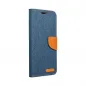 Samsung Galaxy S10 Wallet Cases CANVAS Book Navy blue