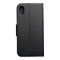 Apple iPhone XR Wallet Cases Fancy Book Black