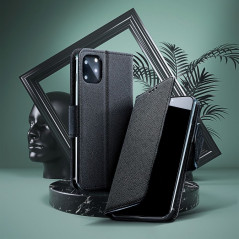 Apple iPhone XR Wallet Cases Fancy Book Black