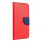 Samsung Galaxy S10 Plus Wallet Cases Fancy Book Red / Navy