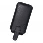 Apple iPhone X Univerzálne puzdro Slim Kora 2 Black Apple iPhone X Univerzálne puzdro Slim Kora 2 Black
