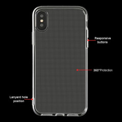 Apple iPhone X Case CLEAR 2mm BOX Transparent