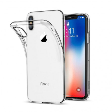 Apple iPhone XS Case CLEAR 2mm BOX Transparent