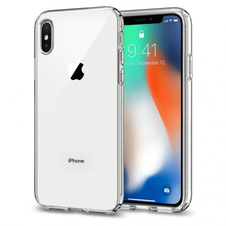 Apple iPhone XS Case CLEAR 2mm BOX Transparent