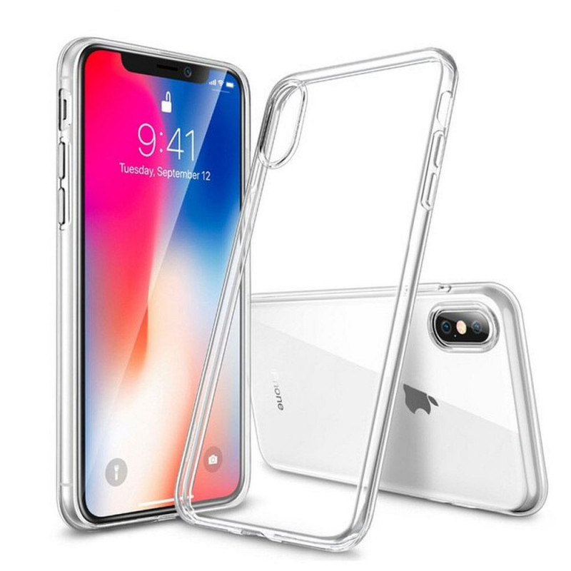 Apple iPhone X Case CLEAR 2mm BOX Transparent
