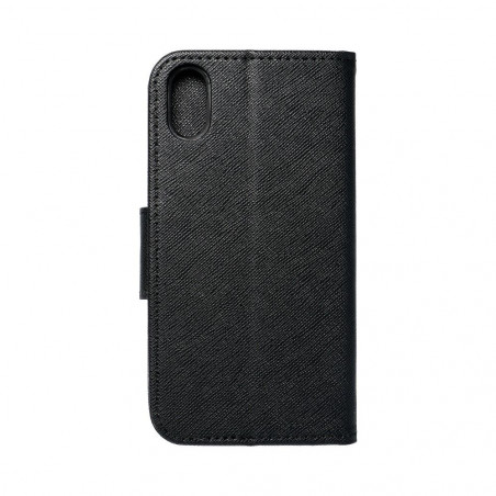 Apple iPhone X Wallet Cases Fancy Book Black