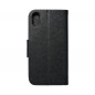 Apple iPhone XS Wallet Cases Fancy Book Black