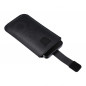 Apple iPhone X Univerzálne puzdro Deko Black Apple iPhone X Univerzálne puzdro Deko Black