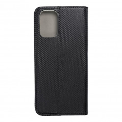 XIAOMI Redmi Note 10S Wallet Cases Smart Case Book Black