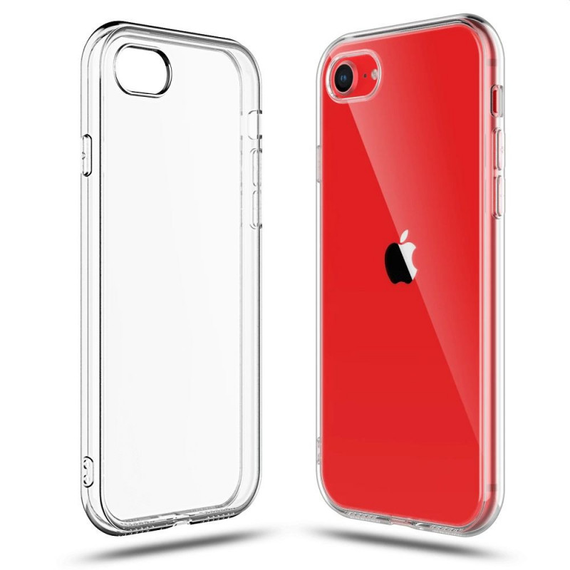 Apple iPhone SE 2022 5G Case CLEAR 2mm BOX Transparent