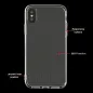 Apple iPhone XR Case CLEAR 2mm BOX Transparent