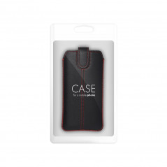 Apple iPhone 12 Pro Max Univerzálne puzdro Pocket Case Ultra Slim M4 Black