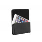 Apple iPhone 12 Pro Univerzálne puzdro, Horizontal holsters Chic VIP Elegant  Black 