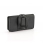 Apple iPhone 12 Univerzálne puzdro, Horizontal holsters Chic VIP Elegant  Black 