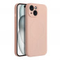 Apple iPhone 15 Case Silicone Mag Cover MagSAFE  Pink