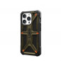 Apple iPhone 15 Pro Case Urban Armor Gear Monarch Pro MagSAFE  Kevlar element green