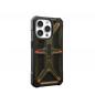 Apple iPhone 15 Pro Case Urban Armor Gear Monarch Pro MagSAFE  Kevlar element green