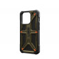 Apple iPhone 15 Pro Case Urban Armor Gear Monarch Pro MagSAFE  Kevlar element green