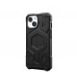 Apple iPhone 15 Case Urban Armor Gear Monarch Pro MagSAFE  Kevlar black