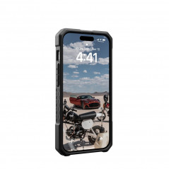 Apple iPhone 15 Pro Case Urban Armor Gear Monarch Pro MagSAFE  Kevlar black