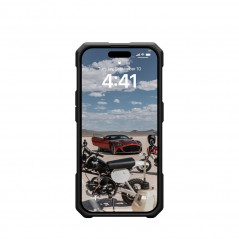 Apple iPhone 15 Pro Case Urban Armor Gear Monarch Pro MagSAFE  Kevlar black