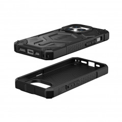 Apple iPhone 15 Pro Case Urban Armor Gear Monarch Pro MagSAFE  Kevlar black